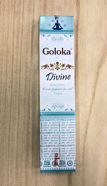 Incienso Goloka Premium Divine